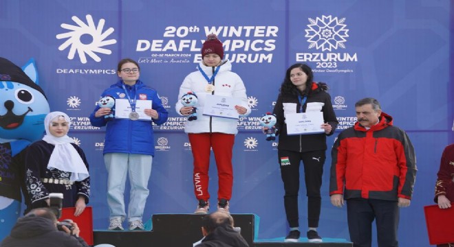 Deaflympics te madalya sıralaması açıklandı